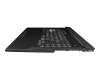 Asus ROG Strix G G531GU Original Tastatur inkl. Topcase DE (deutsch) schwarz/transparent/schwarz mit Backlight