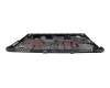 Asus ROG Strix G17 G712LV Original Gehäuse Unterseite schwarz