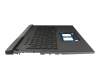 Asus ROG Strix G17 G713PU Original Tastatur inkl. Topcase DE (deutsch) schwarz/grau mit Backlight (RGB PerKey)
