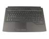 Asus ROG Strix GL503VS Original Tastatur inkl. Topcase DE (deutsch) schwarz/schwarz mit Backlight