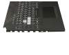 Asus ROG Strix GL504GW Original Tastatur inkl. Topcase DE (deutsch) schwarz/schwarz mit Backlight