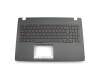 Asus ROG Strix GL553VD Original Tastatur inkl. Topcase UK (englisch) schwarz/schwarz mit Backlight