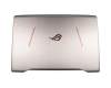 Asus ROG Strix GL702VT Original Displaydeckel 43,9cm (17,3 Zoll) silber