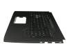 Asus ROG Strix GL703VM Original Tastatur inkl. Topcase DE (deutsch) schwarz/schwarz mit Backlight