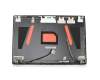 Asus ROG Strix GL753VD Original Displaydeckel inkl. Scharniere 43,9cm (17,3 Zoll) schwarz (rotes Logo)