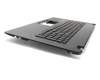 Asus ROG Strix GL753VE Original Tastatur inkl. Topcase UK (englisch) schwarz/schwarz mit Backlight