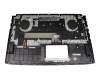 Asus ROG Strix SCAR GL703VD Original Tastatur inkl. Topcase DE (deutsch) schwarz/schwarz mit Backlight (RGB Backlight)