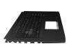 Asus ROG Strix SCAR GL703VM Original Tastatur inkl. Topcase DE (deutsch) schwarz/schwarz mit Backlight
