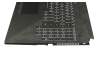 Asus ROG Strix SCAR II GL504GM Original Tastatur inkl. Topcase DE (deutsch) schwarz/schwarz mit Backlight