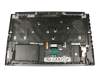 Asus ROG Strix SCAR II GL704GM Original Tastatur inkl. Topcase DE (deutsch) schwarz/schwarz mit Backlight