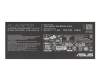 Asus ROG Zephyrus G14 GA401IHR Original Netzteil 150,0 Watt eckige Bauform ROG-Logo
