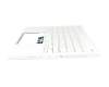 Asus ROG Zephyrus G14 GA402RK Original Tastatur inkl. Topcase DE (deutsch) weiß/weiß mit Backlight ONE ZONE RGB