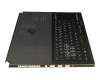Asus ROG Zephyrus GX501GI Original Tastatur inkl. Topcase DE (deutsch) schwarz/schwarz mit Backlight