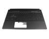 Asus ROG Zephyrus M GM501GM Original Tastatur inkl. Topcase DE (deutsch) schwarz/schwarz mit Backlight