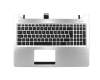 Asus S56CA Original Tastatur inkl. Topcase SF (schweiz-französisch) schwarz/silber