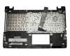 Asus S56CA Original Tastatur inkl. Topcase SLO (slowakisch) schwarz/silber