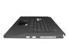 Asus TUF Dash F15 FX516PM Original Tastatur inkl. Topcase DE (deutsch) schwarz/schwarz mit Backlight