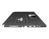 Asus TUF Dash F15 FX516PR Original Tastatur inkl. Topcase DE (deutsch) schwarz/schwarz mit Backlight