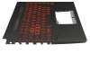 Asus TUF FX505DY Original Tastatur inkl. Topcase DE (deutsch) schwarz/schwarz mit Backlight