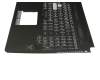 Asus TUF FX505GM Original Tastatur inkl. Topcase DE (deutsch) schwarz/schwarz mit Backlight
