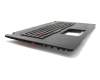 Asus TUF FX753VD Original Tastatur inkl. Topcase UK (englisch) schwarz/schwarz mit Backlight