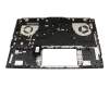 Asus TUF Gaming A15 FA507RR Original Tastatur inkl. Topcase DE (deutsch) grau/grau mit Backlight (1ZONE RGB)