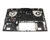 Asus TUF Gaming A15 FA507UI Original Tastatur inkl. Topcase DE (deutsch) grau/grau mit Backlight