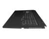 Asus TUF Gaming A17 FA706IU Original Tastatur inkl. Topcase DE (deutsch) schwarz/transparent/schwarz mit Backlight