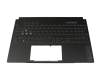 Asus TUF Gaming F15 FX507ZV4 Original Tastatur inkl. Topcase DE (deutsch) grau/grau mit Backlight