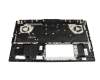 Asus TUF Gaming F17 FX707ZV Original Tastatur DE (deutsch) schwarz/transparent mit Backlight