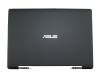 Asus Transformer Book Flip TP300LA Original Displaydeckel inkl. Scharniere 33,8cm (13,3 Zoll) schwarz