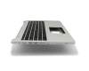 Asus Transformer Book Flip TP550LA Original Tastatur inkl. Topcase US (englisch) schwarz/silber