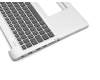 Asus Transformer Book Flip TP550LD Original Tastatur inkl. Topcase DE (deutsch) schwarz/silber