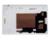 Asus Transformer Book T100TA Original Batterieabdeckung weiß