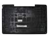 Asus Transformer Book T100TAR Original Gehäuse Unterseite grau