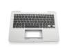 Asus Transformer Book T300FA Original Tastatur inkl. Topcase DE (deutsch) schwarz/silber