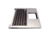 Asus U38N Original Tastatur inkl. Topcase DE (deutsch) schwarz/silber mit Backlight