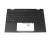 Asus UN5401QA Original Tastatur inkl. Topcase DE (deutsch) schwarz/schwarz mit Backlight
