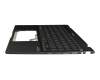 Asus UN5401QA Original Tastatur inkl. Topcase DE (deutsch) schwarz/schwarz mit Backlight