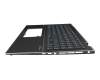 Asus UP6502ZD Original Tastatur inkl. Topcase DE (deutsch) schwarz/schwarz mit Backlight