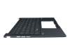 Asus UX3405MA Original Tastatur inkl. Topcase DE (deutsch) blau/blau mit Backlight
