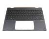 Asus UX371EA Original Tastatur inkl. Topcase CH (schweiz) grau/grau mit Backlight