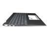 Asus UX371EA Original Tastatur inkl. Topcase DE (deutsch) schwarz/schwarz mit Backlight