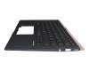 Asus UX433FA Original Tastatur inkl. Topcase DE (deutsch) schwarz/blau mit Backlight