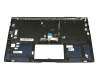 Asus UX433FA Original Tastatur inkl. Topcase RU (russisch) schwarz/blau mit Backlight