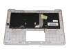 Asus VivoBook 14 X411UN Original Tastatur inkl. Topcase DE (deutsch) schwarz/champagner mit Backlight