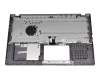 Asus VivoBook 15 F509JA Original Tastatur inkl. Topcase DE (deutsch) schwarz/grau mit Backlight