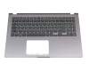 Asus VivoBook 15 F509UA Original Tastatur inkl. Topcase DE (deutsch) schwarz/grau