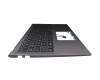 Asus VivoBook 15 F512FA Original Tastatur inkl. Topcase DE (deutsch) schwarz/grau