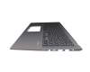 Asus VivoBook 15 F512FJ Original Tastatur inkl. Topcase DE (deutsch) schwarz/grau